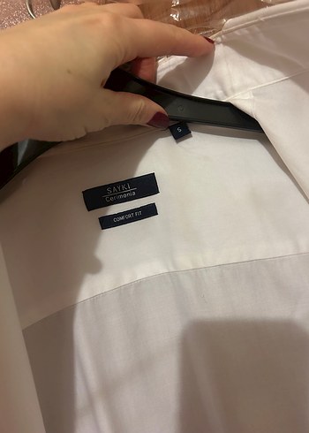 Saykı Beyaz Erkek Gömlek - Görsel 2