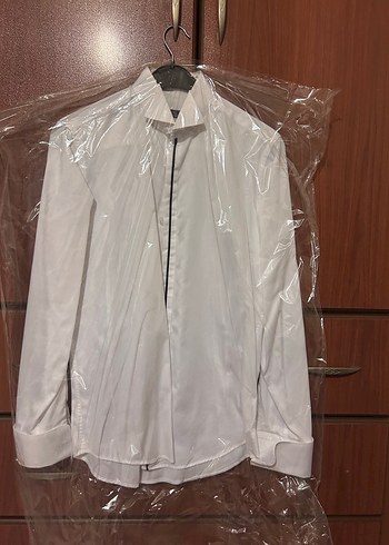 Saykı Beyaz Erkek Gömlek - Görsel 4