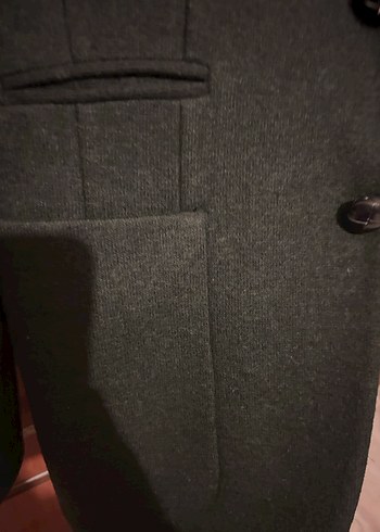 Tessuti di Sondrio Gri Erkek Düğmeli Ceket - Görsel 2