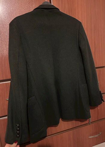 Tessuti di Sondrio Gri Erkek Düğmeli Ceket - Görsel 5