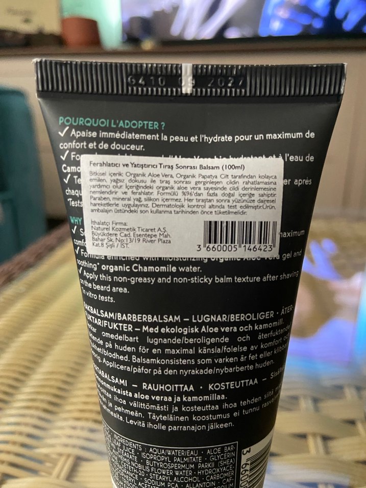 Yves Rocher Tıraş Sonrası Balsam 100 ml - Görsel 3