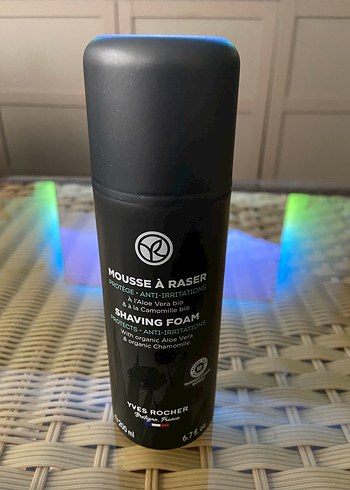 Yves Rocher Organik Aloe Vera Tıraş Köpüğü 200 ml - Görsel 2