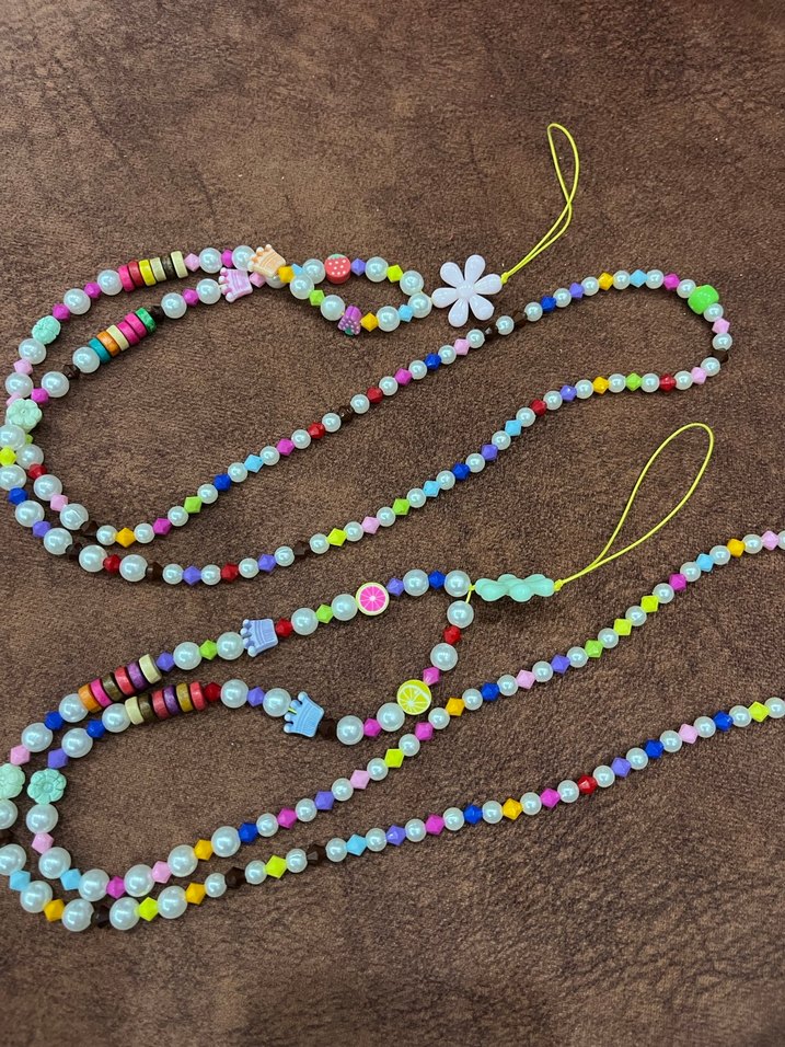 Çok Renkli telefon aksesuarları - Görsel 2