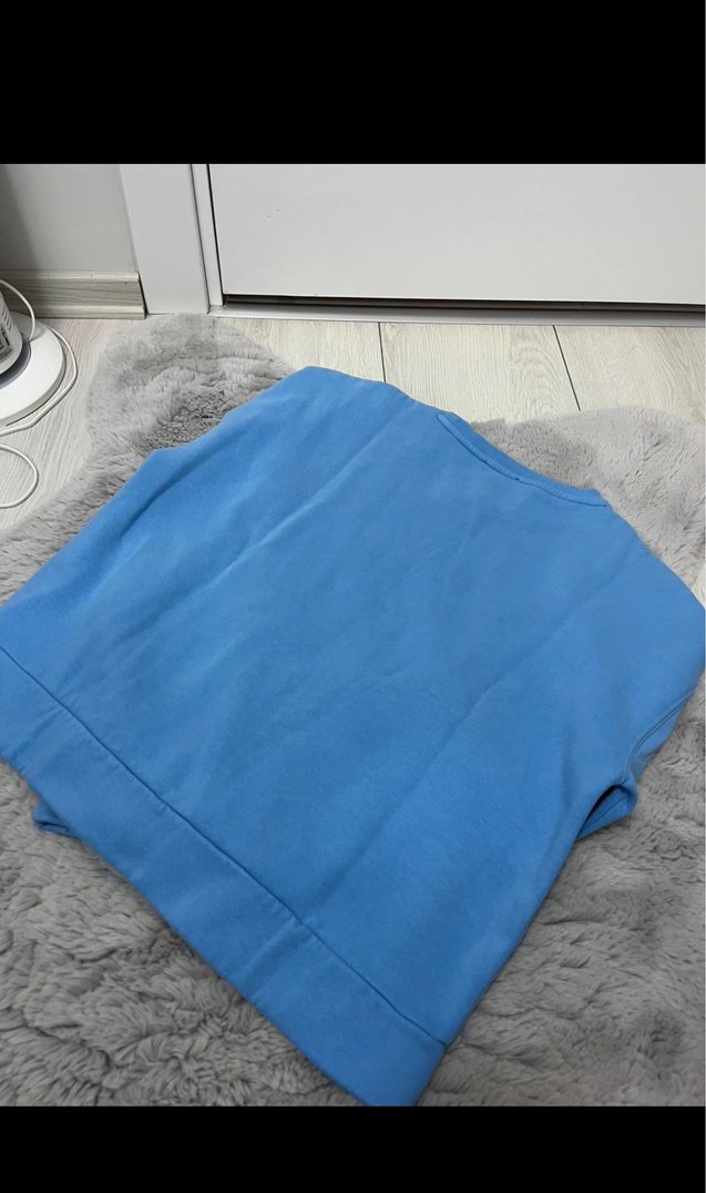 Mavi Kadın Sweatshirt Uzun Kollu Normal Kesim - Görsel 3