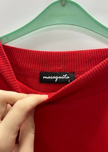 Turkuaz Kadın Oversize Sweatshirt 2lidir - Görsel 7