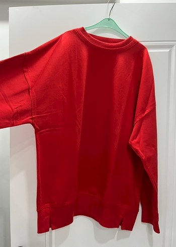 Turkuaz Kadın Oversize Sweatshirt 2lidir - Görsel 6