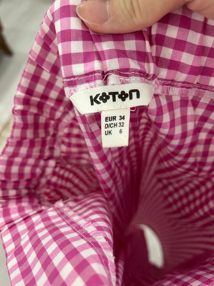 Pembe Fırfırlı Kız Elbisesi - Görsel 5