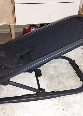 Siyah Bebek Mama Sandalyesi - Görsel 2