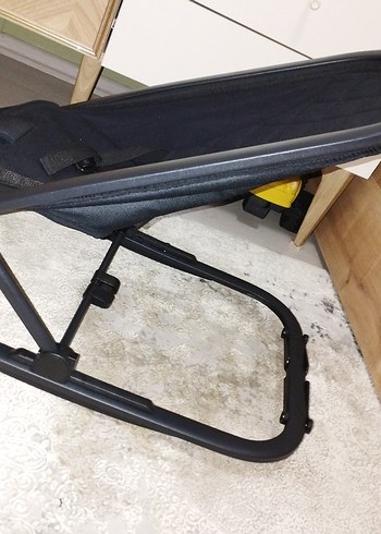 Siyah Bebek Mama Sandalyesi - Görsel 3