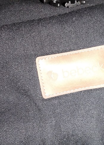 Siyah Bebek Mama Sandalyesi - Görsel 5