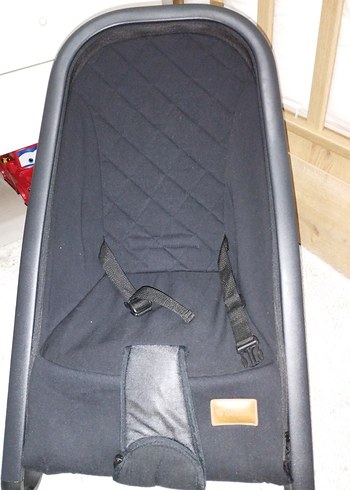 Siyah Bebek Mama Sandalyesi - Görsel 4