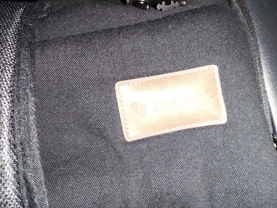 Siyah Bebek Mama Sandalyesi - Görsel 5