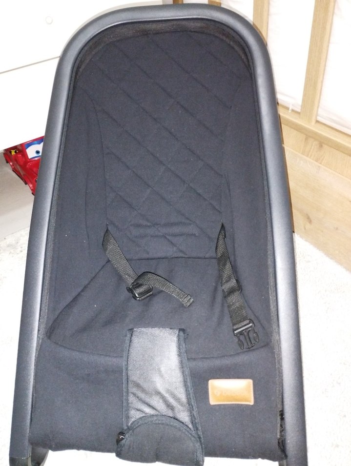 Siyah Bebek Mama Sandalyesi - Görsel 4