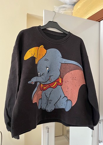 Baskılı sweatshirt - Görsel 3