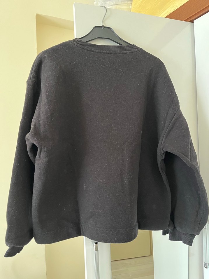 Baskılı sweatshirt - Görsel 4