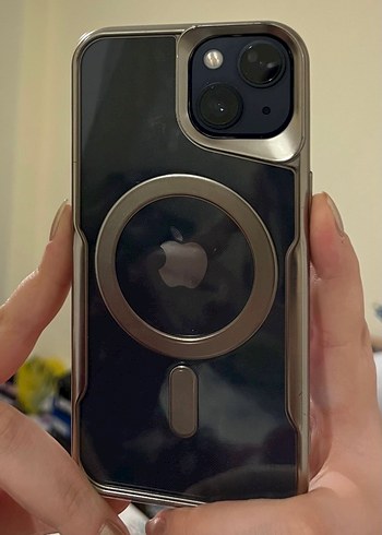 Şeffaf iphone 13 telefon kılıfı - Görsel 3