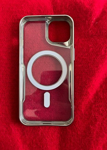 Şeffaf iphone 13 telefon kılıfı - Görsel 2