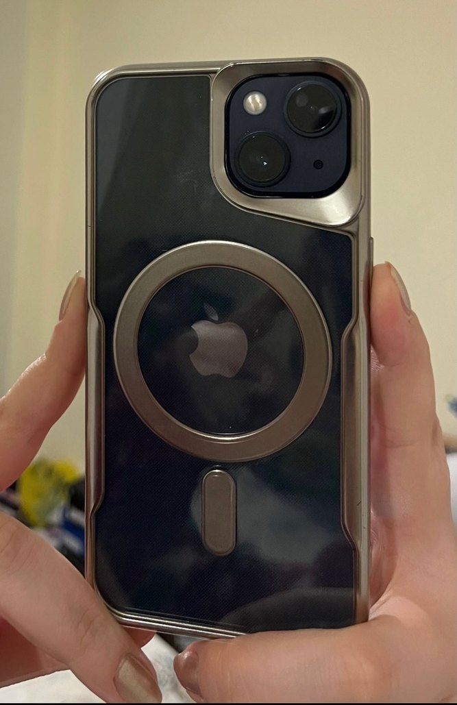 Şeffaf iphone 13 telefon kılıfı - Görsel 3