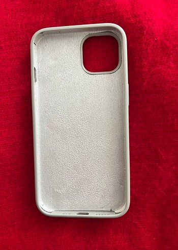 Taş rengi silikon iphone 13 kılıfı - Görsel 2