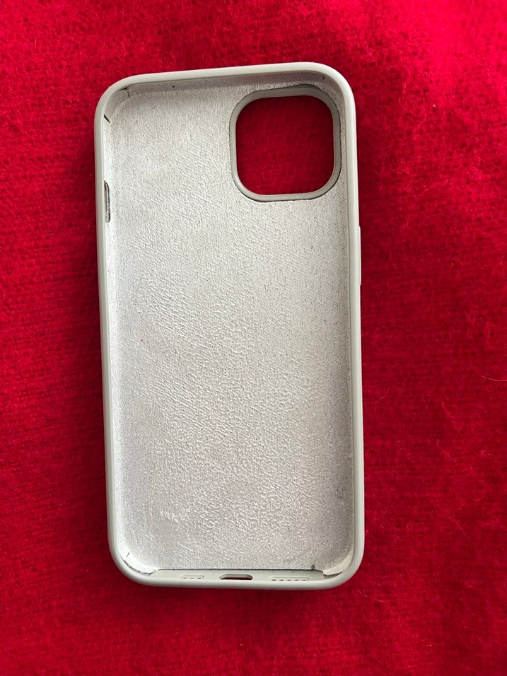 Taş rengi silikon iphone 13 kılıfı - Görsel 2