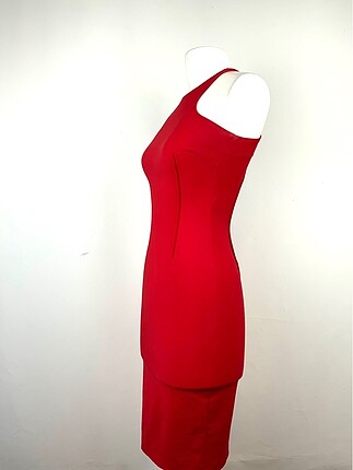 Zara Halter yaka elbise