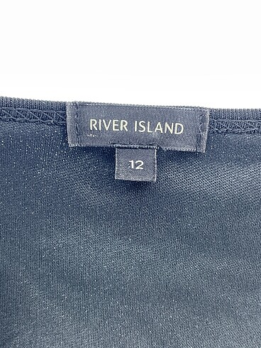 l Beden siyah Renk River Island Uzun Elbise %70 İndirimli.