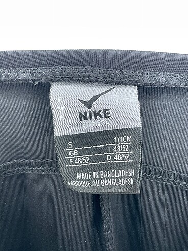 s Beden siyah Renk Nike Tayt / Spor taytı %70 İndirimli.
