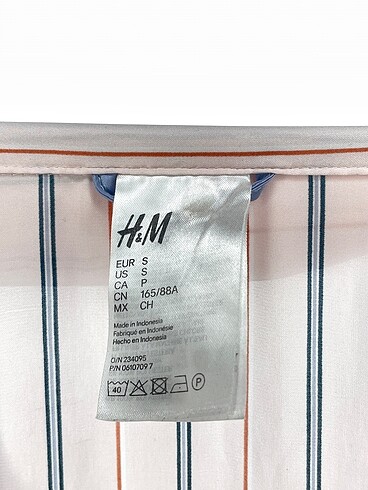 s Beden çeşitli Renk H&M Gömlek %70 İndirimli.