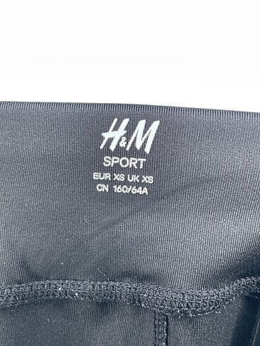 s Beden siyah Renk H&M Tayt / Spor taytı %70 İndirimli.