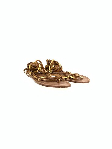 Zara Zara Sandalet %70 İndirimli.