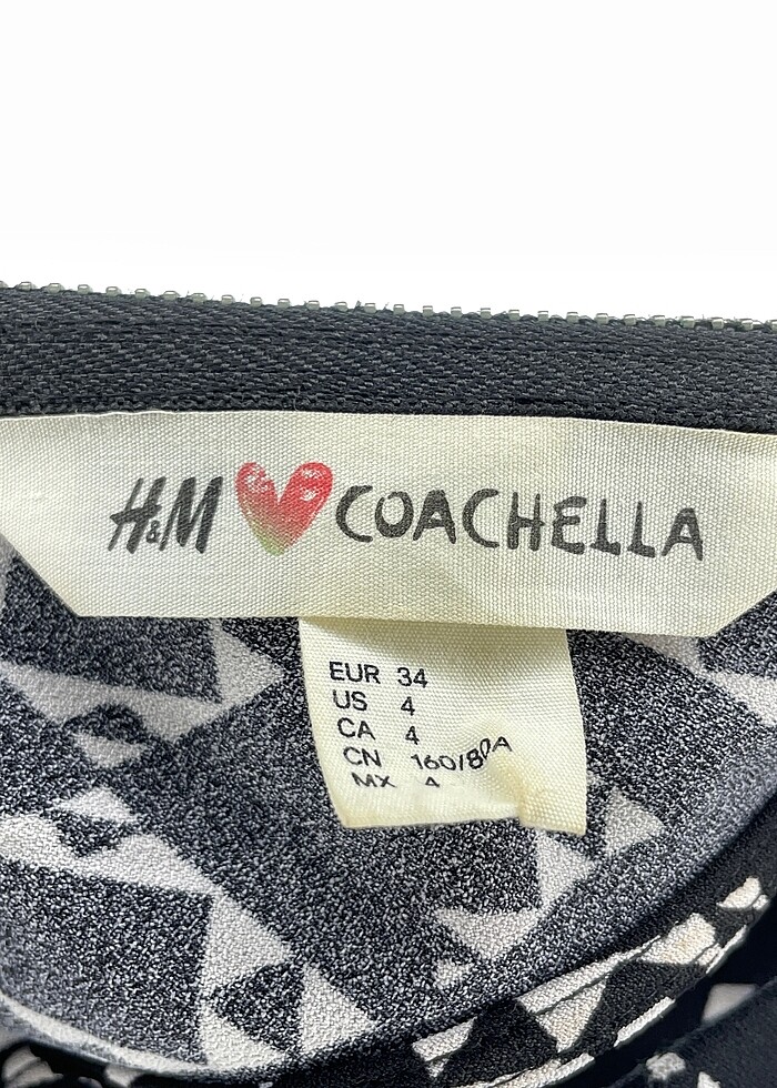 H&M Kısa Elbise %70 İndirimli. - Görsel 4