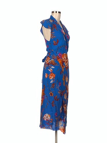Zara Zara Uzun Elbise %70 İndirimli.
