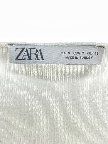 s Beden beyaz Renk Zara Bluz %70 İndirimli.