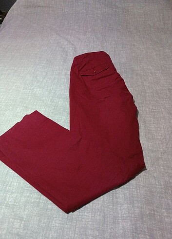 Erkek bordo pantolon 