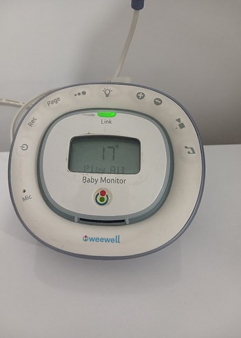 Oweewell Beyaz Bebek Telsizi - Görsel 2