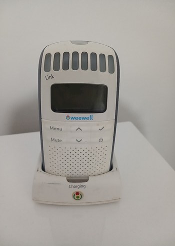 Oweewell Beyaz Bebek Telsizi - Görsel 3