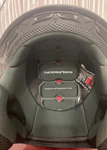 XL TUCANO URBANO CHOPPER MOTO KASK - Görsel 6
