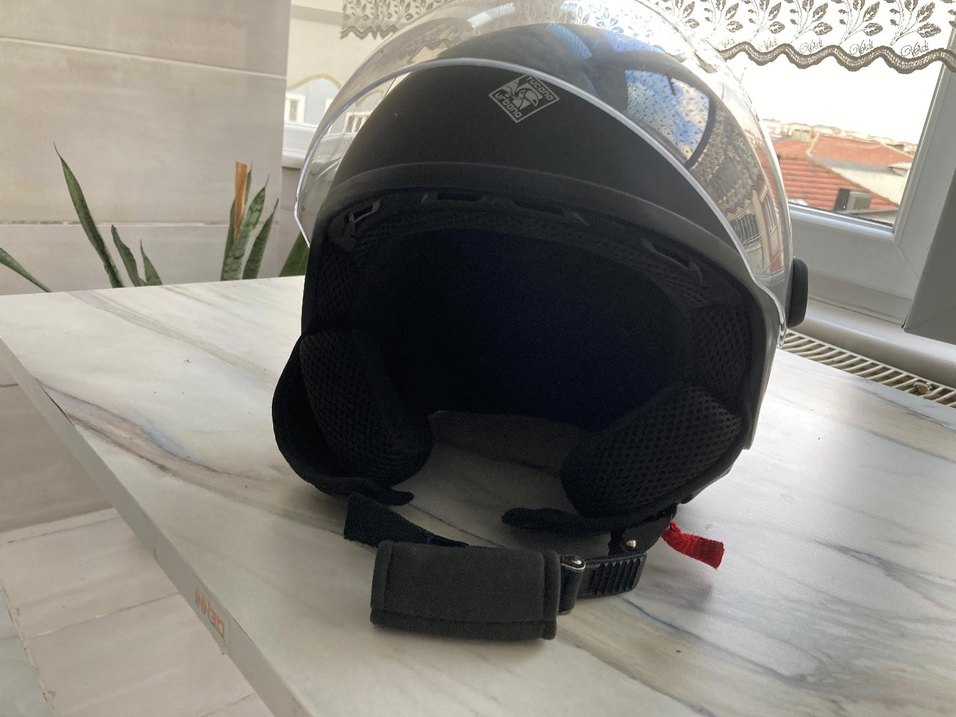 XL TUCANO URBANO CHOPPER MOTO KASK - Görsel 2