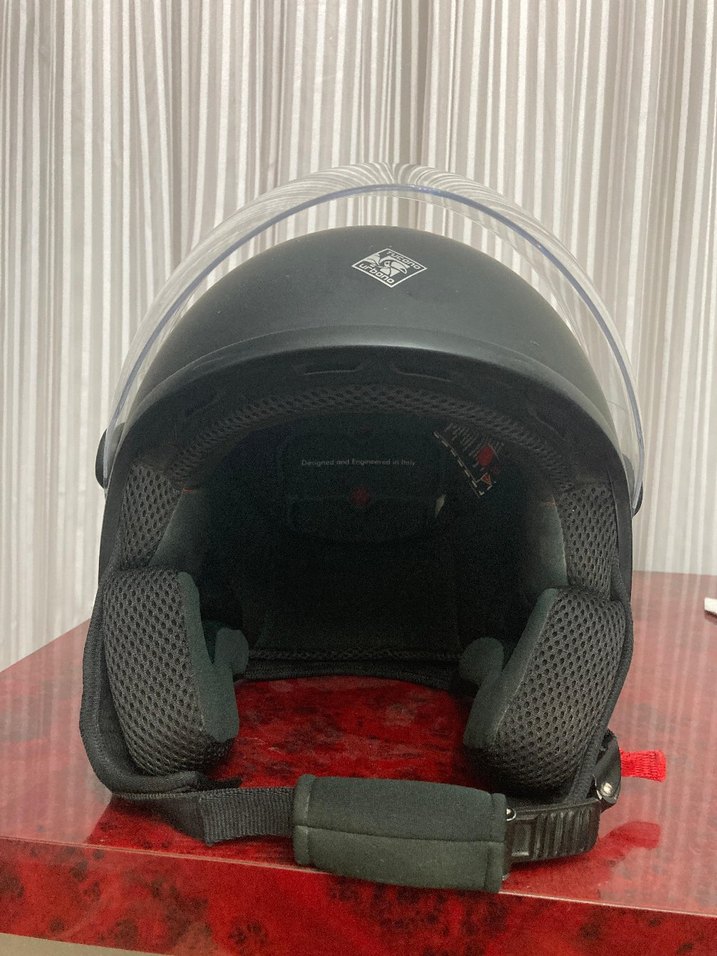 XL TUCANO URBANO CHOPPER MOTO KASK - Görsel 3