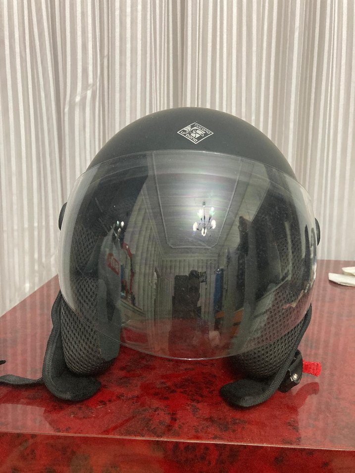 XL TUCANO URBANO CHOPPER MOTO KASK - Görsel 5