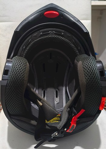M beden Motosiklet Kaskı - Görsel 6