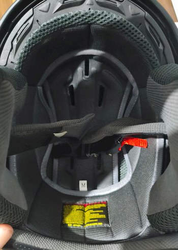 M beden Motosiklet Kaskı - Görsel 7