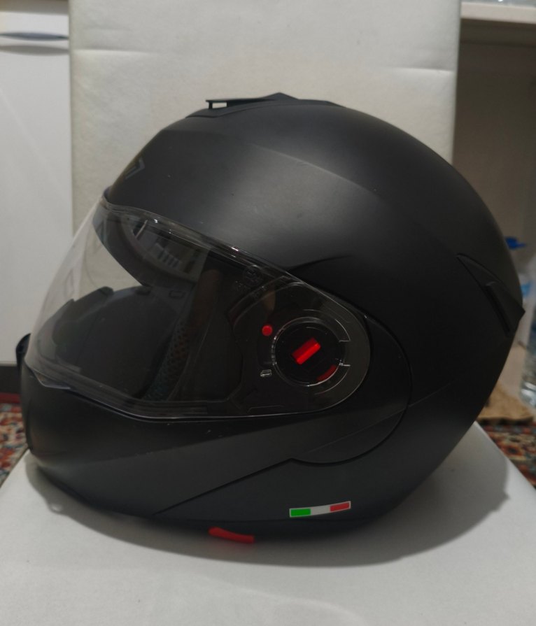 M beden Motosiklet Kaskı - Görsel 4