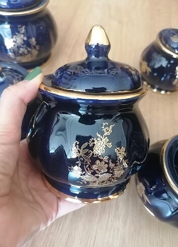 Kobalt baharat takımı