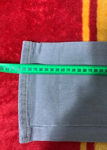 Gri Erkek Denim Jean Pantolon - Görsel 5