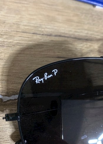 Siyah Parlak Ray-Ban Polarize Aviator RB3026 - Görsel 5