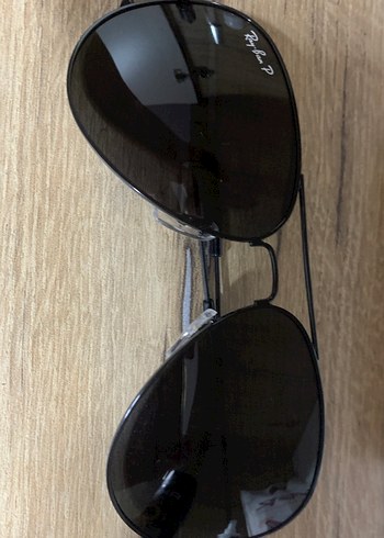 Siyah Parlak Ray-Ban Polarize Aviator RB3026 - Görsel 4
