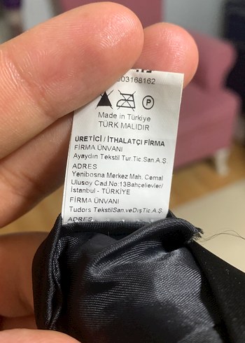 Erkek Siyah Modern Kravat - Görsel 5