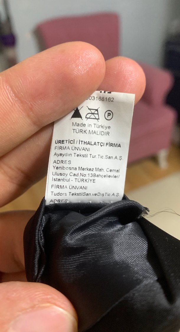 Erkek Siyah Modern Kravat - Görsel 5