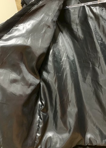 Siyah Süet Logo Detaylı Erkek Ceket - Görsel 7